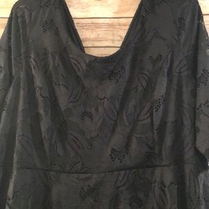NWT Lane Bryant Lace dress